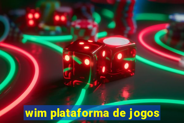 wim plataforma de jogos