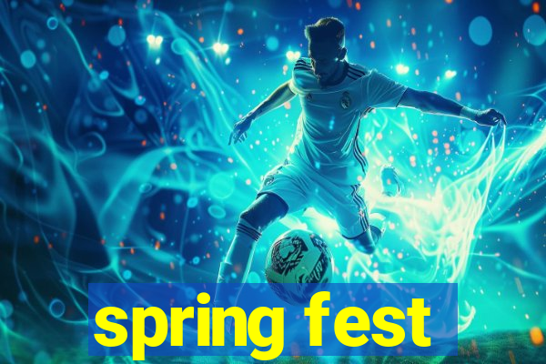 spring fest