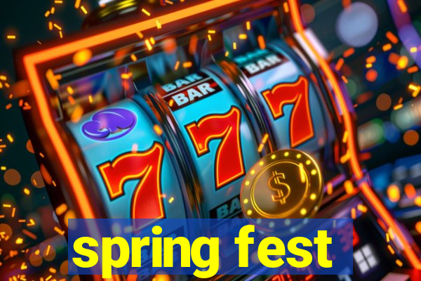 spring fest