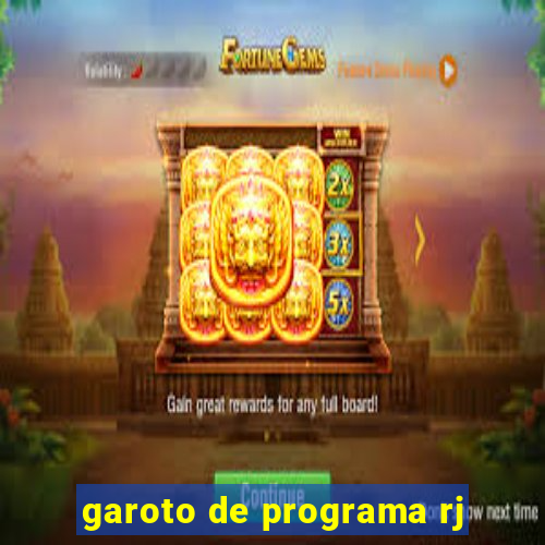 garoto de programa rj