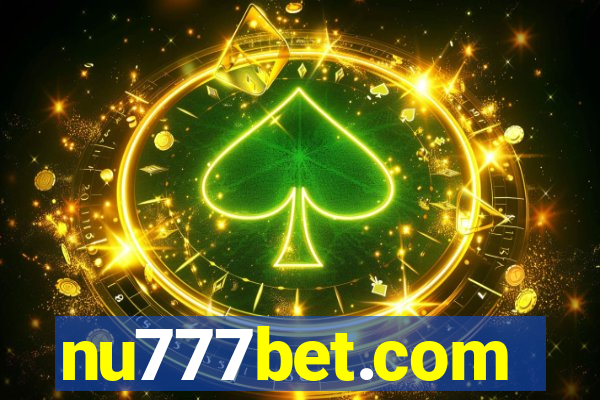 nu777bet.com