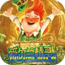 plataforma nova de jogos 2024