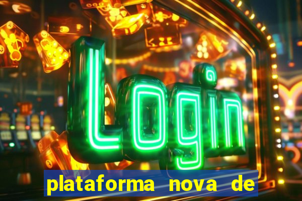 plataforma nova de jogos 2024