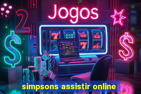 simpsons assistir online