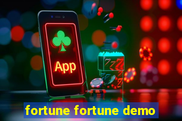 fortune fortune demo