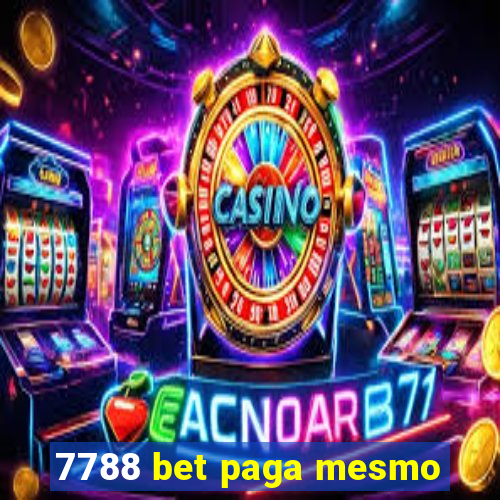 7788 bet paga mesmo