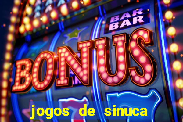 jogos de sinuca que ganha dinheiro de verdade