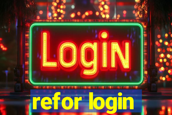 refor login