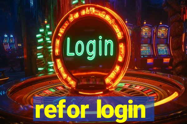 refor login