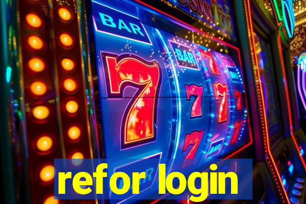 refor login