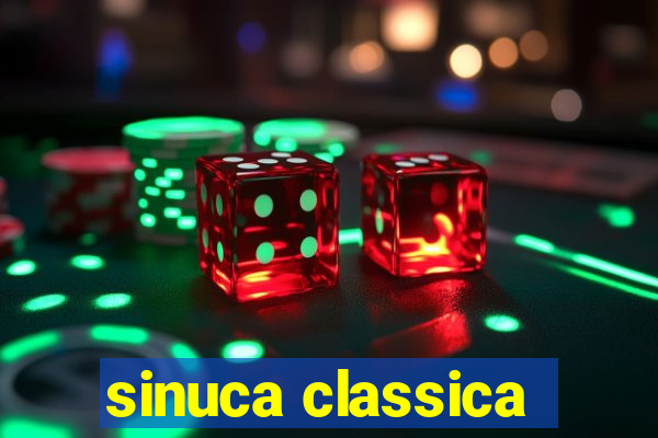 sinuca classica