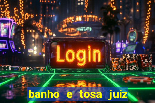 banho e tosa juiz de fora