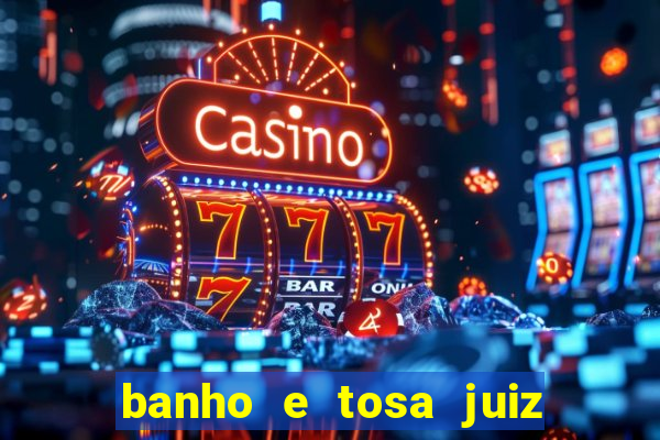 banho e tosa juiz de fora