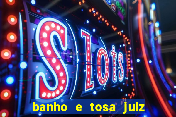 banho e tosa juiz de fora