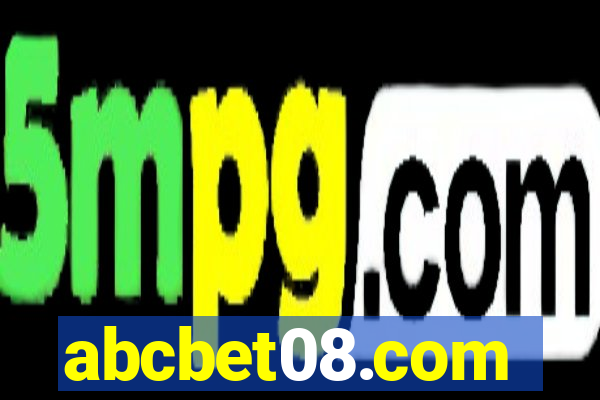 abcbet08.com