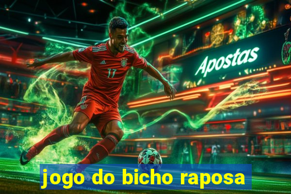 jogo do bicho raposa