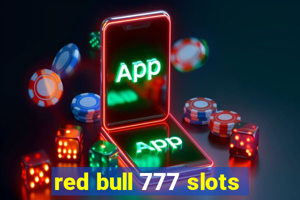 red bull 777 slots