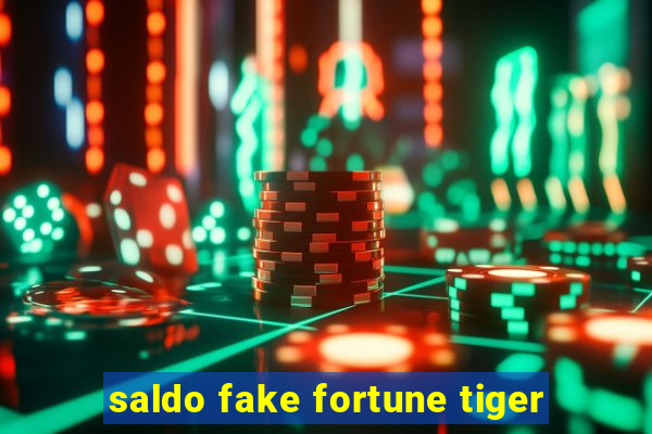 saldo fake fortune tiger