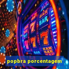 popbra porcentagem