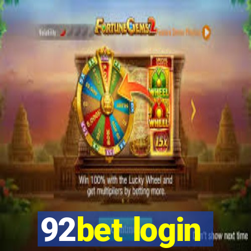 92bet login