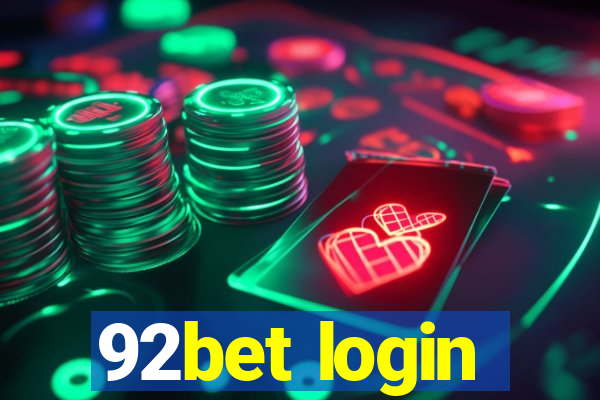 92bet login