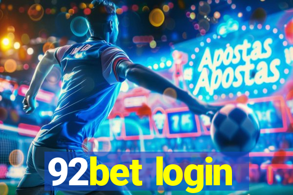 92bet login