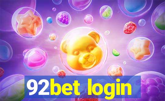 92bet login