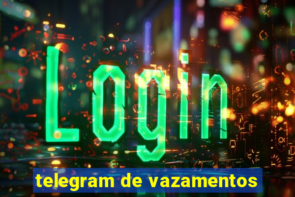 telegram de vazamentos