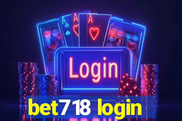 bet718 login