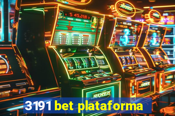 3191 bet plataforma