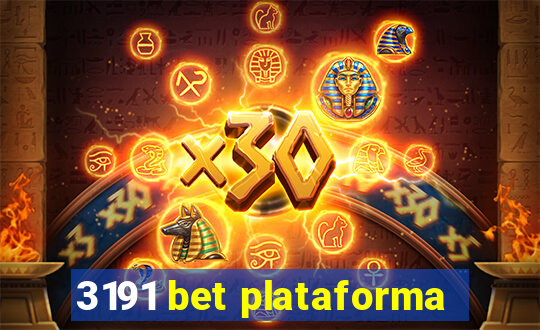 3191 bet plataforma