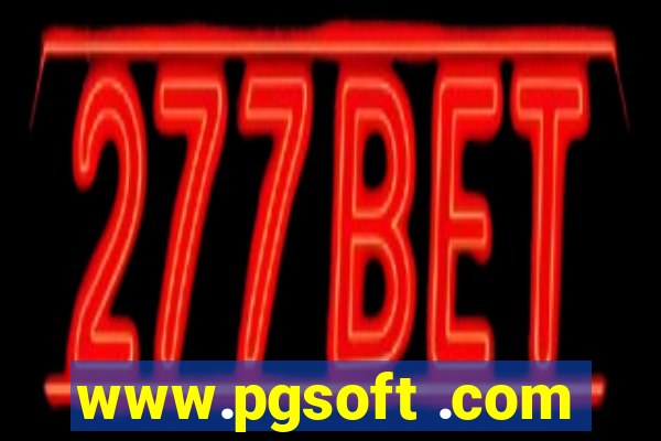 www.pgsoft .com