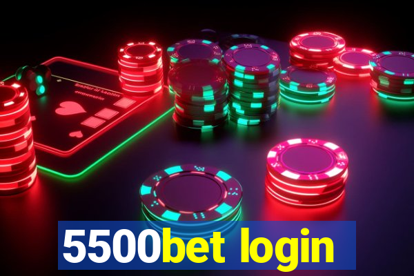 5500bet login