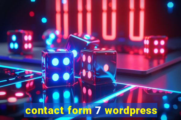 contact form 7 wordpress