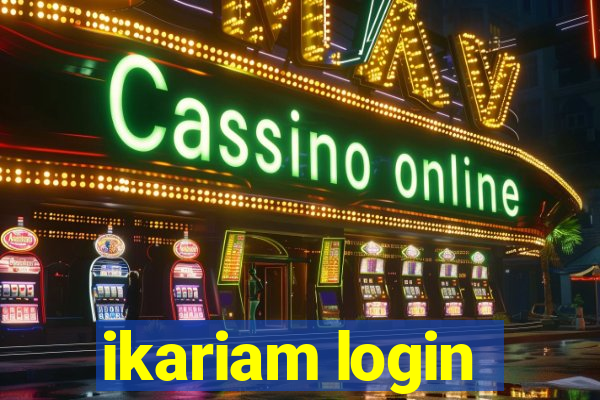 ikariam login