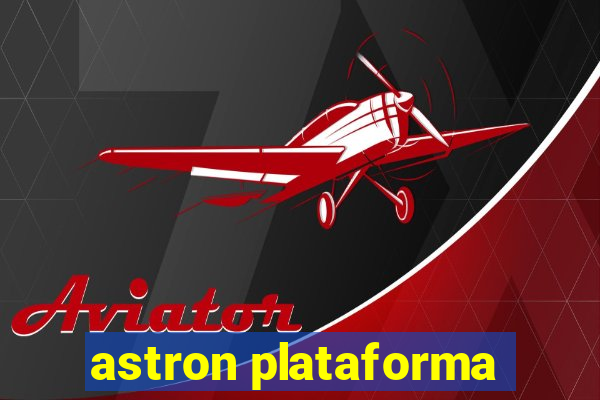 astron plataforma