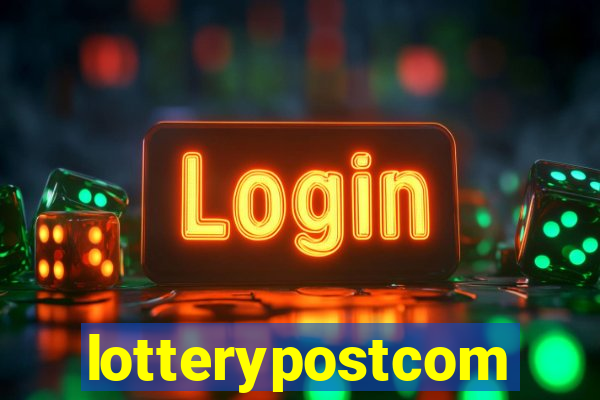 lotterypostcom