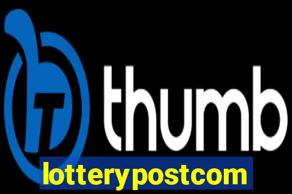 lotterypostcom