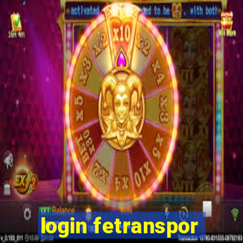 login fetranspor