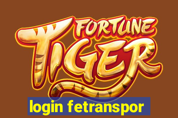 login fetranspor