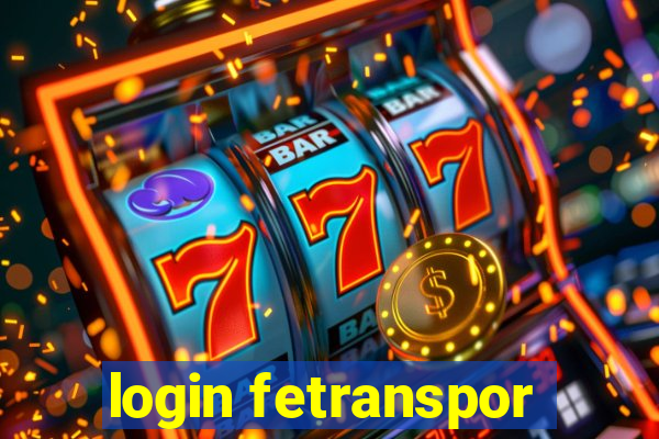 login fetranspor