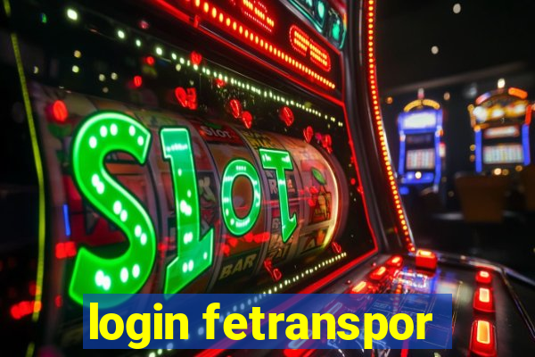 login fetranspor