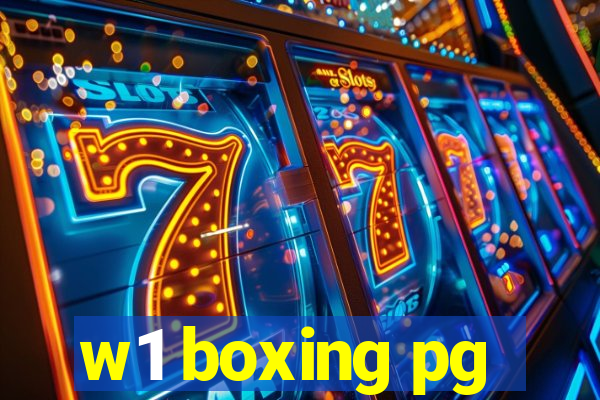 w1 boxing pg