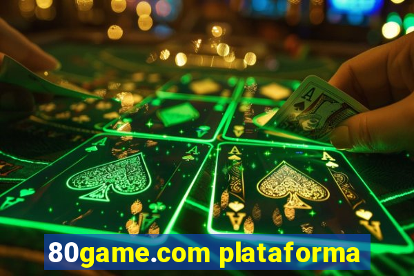 80game.com plataforma