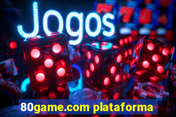 80game.com plataforma