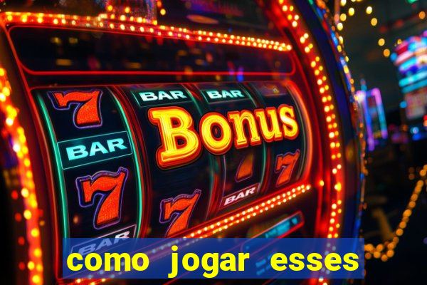 como jogar esses joguinhos que ganha dinheiro