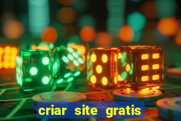 criar site gratis de jogos