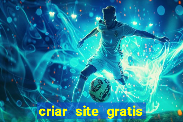 criar site gratis de jogos