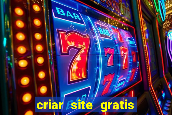 criar site gratis de jogos