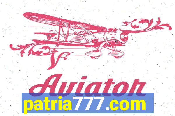 patria777.com